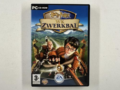 Harry Potter WK Zwerkbal Quidditch PC Game