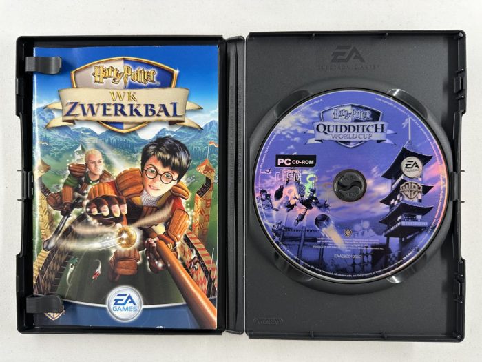 Harry Potter WK Zwerkbal Quidditch PC Game - Afbeelding 2