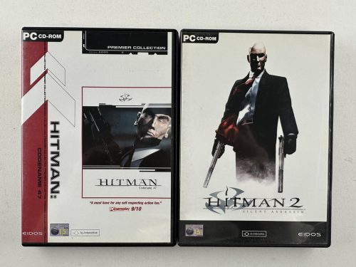 Hitman 1 & 2 Silent Assassin PC Games