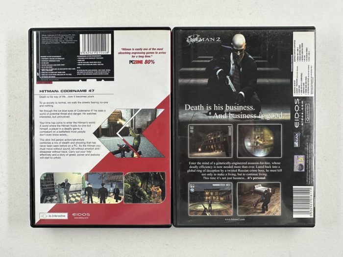 Hitman 1 & 2 Silent Assassin PC Games - Afbeelding 3