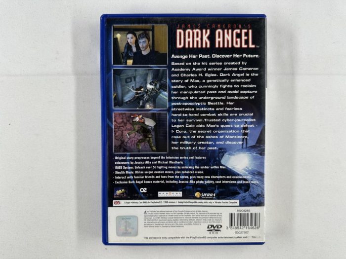 Dark Angel Playstation 2 - PS2 - Afbeelding 3