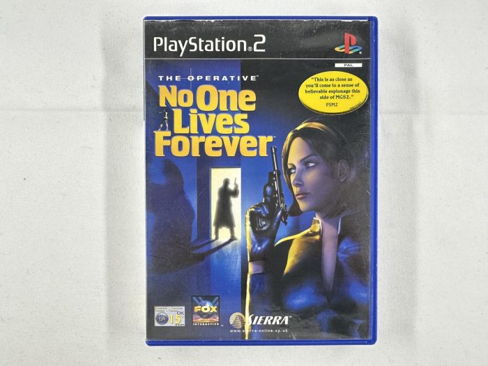 The Operative No One Lives Forever Playstation 2 - PS2