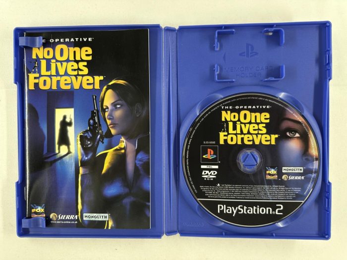 The Operative No One Lives Forever Playstation 2 - PS2 - Afbeelding 2