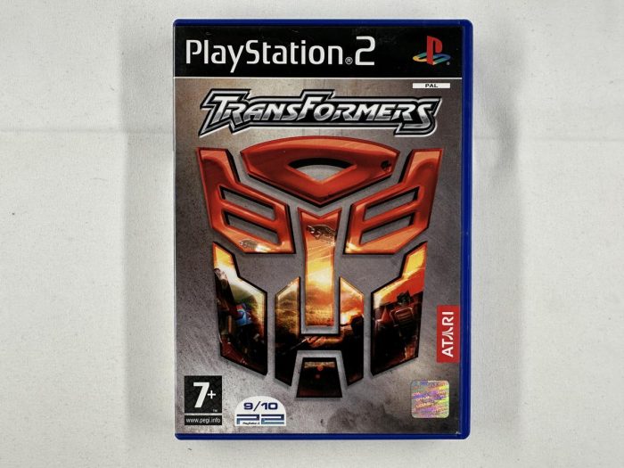 Transfomers Playstation 2 - PS2