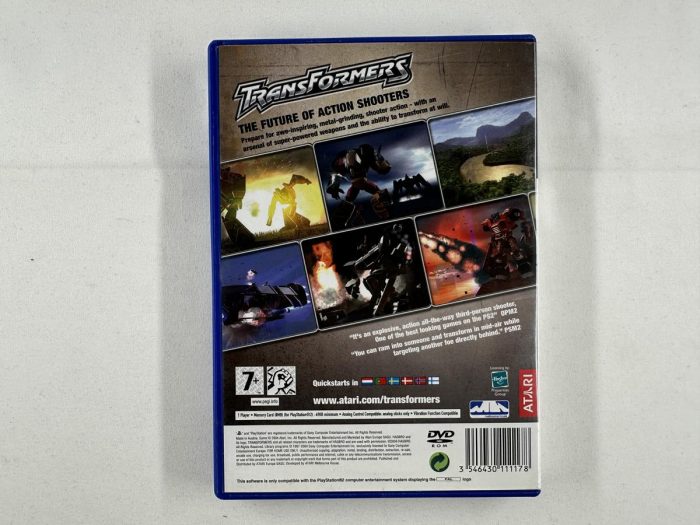 Transfomers Playstation 2 - PS2 - Afbeelding 3