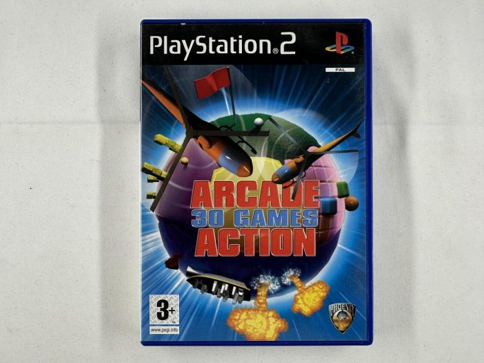 Arcade Action Playstation 2 - PS2