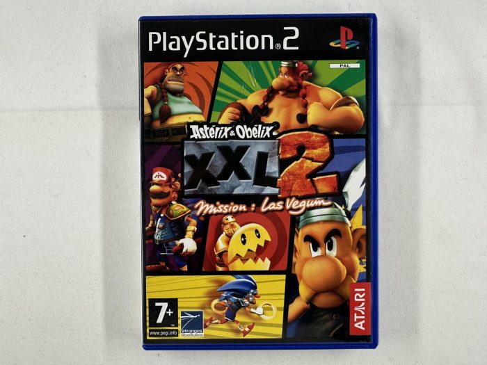 Asterix & Obelix XXL 2 Mission Las Vegum Playstation 2 - PS2