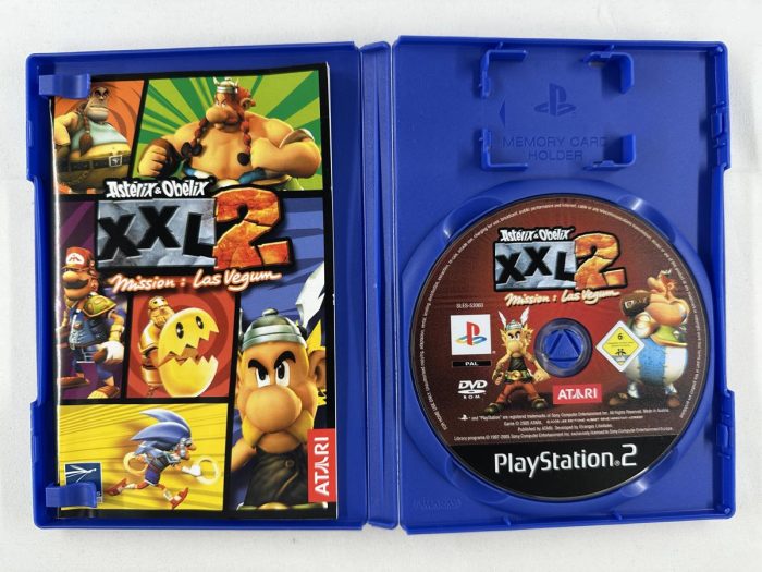 Asterix & Obelix XXL 2 Mission Las Vegum Playstation 2 - PS2 - Afbeelding 2