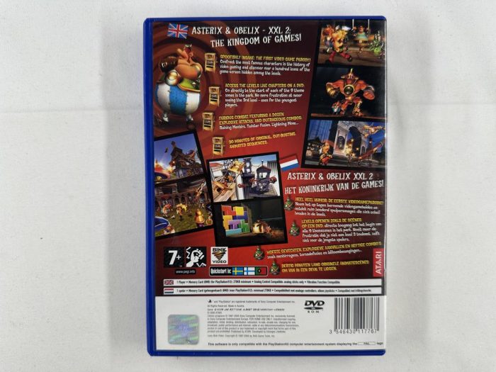 Asterix & Obelix XXL 2 Mission Las Vegum Playstation 2 - PS2 - Afbeelding 3