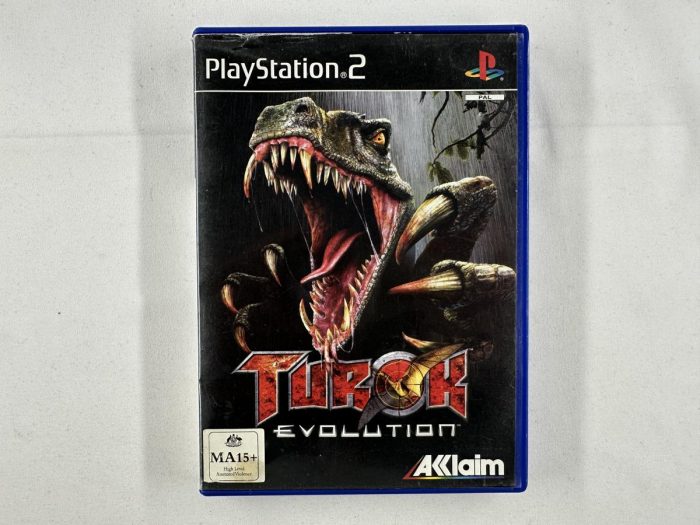 Turok Evolution Playstation 2 - PS2