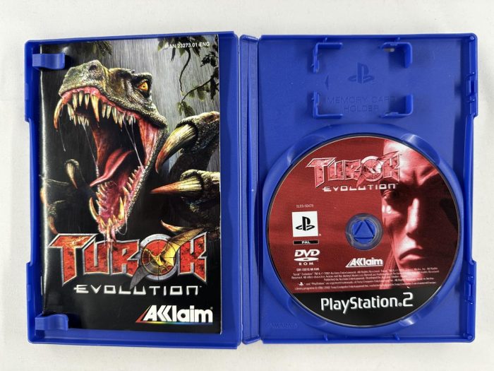 Turok Evolution Playstation 2 - PS2 - Afbeelding 2