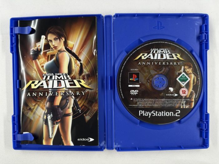 Lara Croft Tomb Raider Anniversary Playstation 2 - PS2 - Afbeelding 2