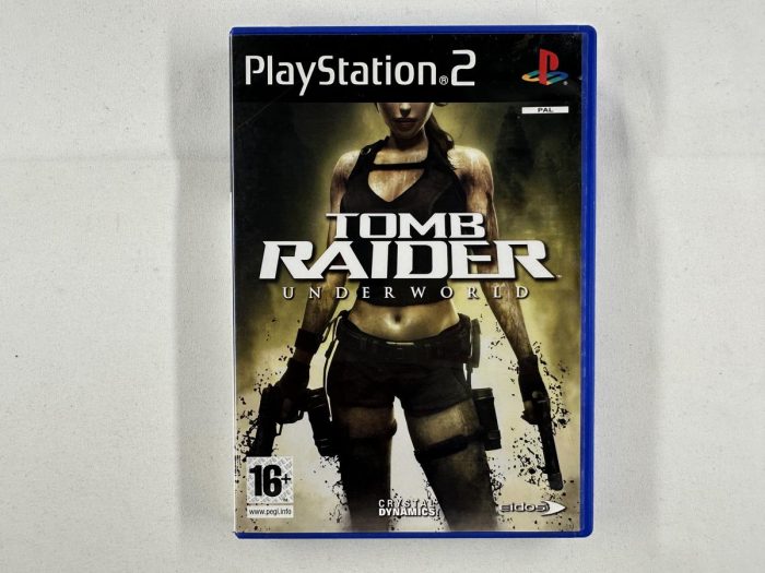 Tomb Raider Underworld Playstation 2 - PS2