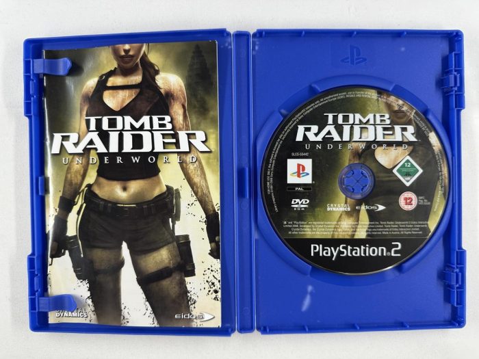 Tomb Raider Underworld Playstation 2 - PS2 - Afbeelding 2