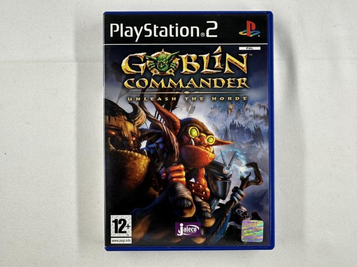 Goblin Commander Playstation 2 - PS2