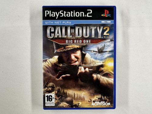 Call of Duty 2 Big Red One Playstation 2 - PS2