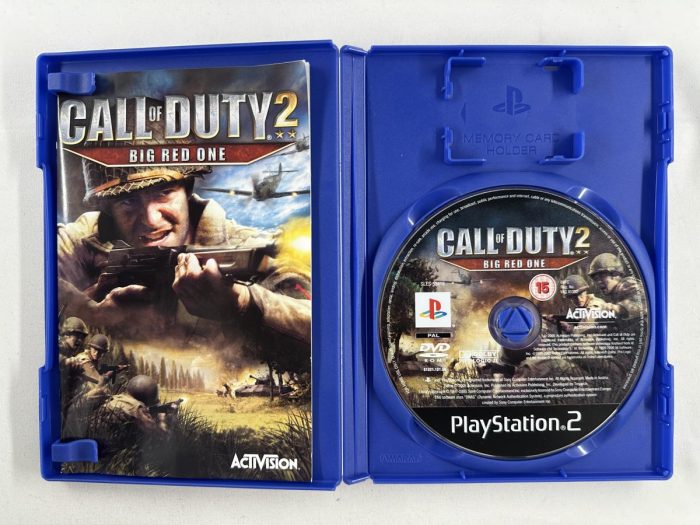 Call of Duty 2 Big Red One Playstation 2 - PS2 - Afbeelding 2