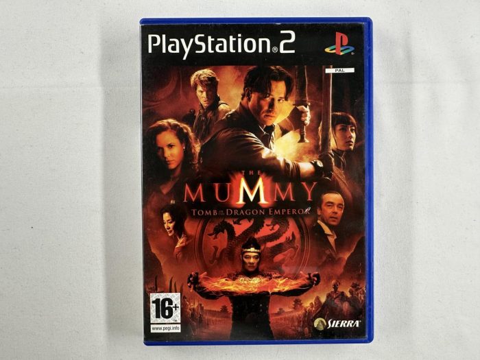 The Mummy Tomb of the Dragon Emperor Playstation 2 - PS2