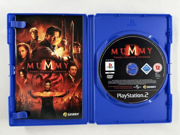 The Mummy Tomb of the Dragon Emperor Playstation 2 - PS2 - Afbeelding 2