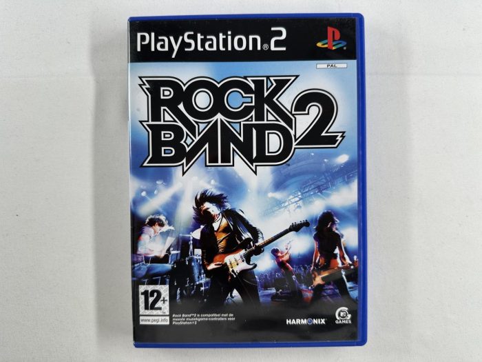 Rock Band 2 Playstation 2 - PS2