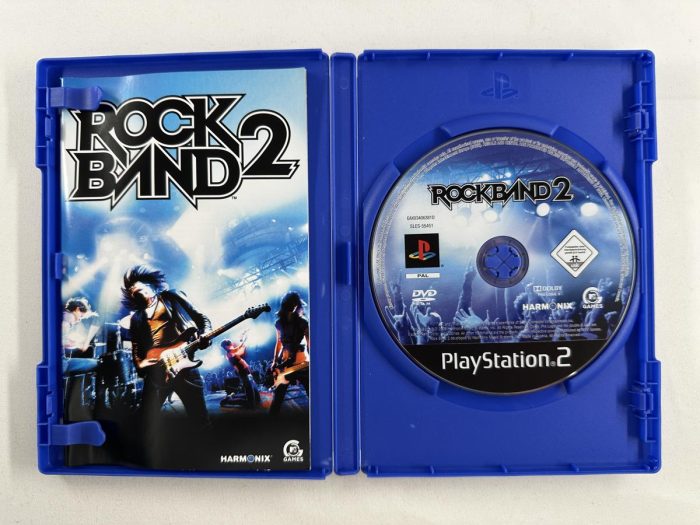 Rock Band 2 Playstation 2 - PS2 - Afbeelding 2