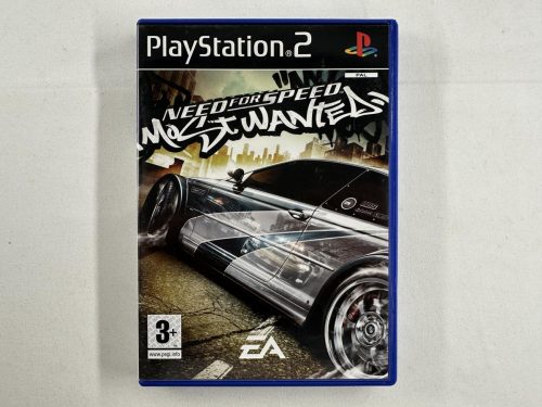 Need for Speed Most Wanted Playstation 2 - PS2