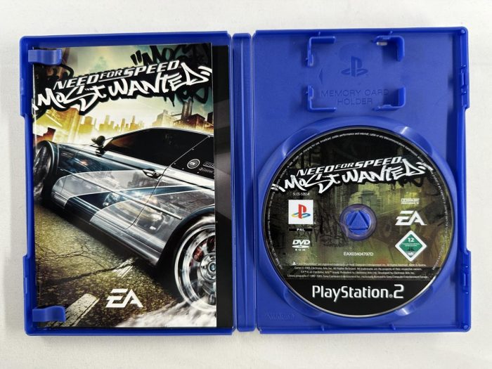 Need for Speed Most Wanted Playstation 2 - PS2 - Afbeelding 2