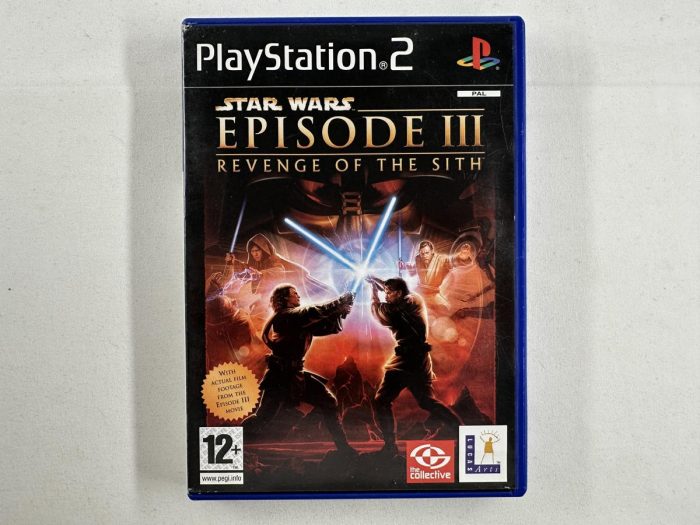 Star Wars Episode III Revenge of the Sith Playstation 2 - PS2