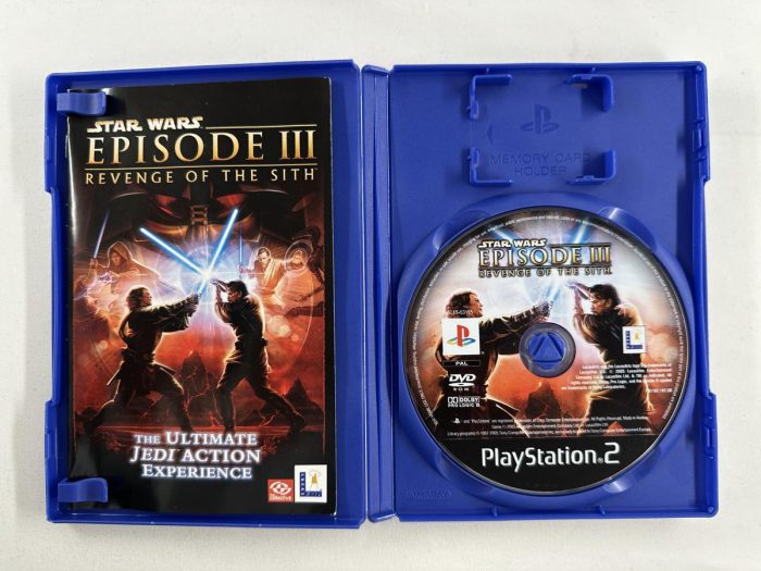 Star Wars Episode III Revenge of the Sith Playstation 2 - PS2 - Afbeelding 2