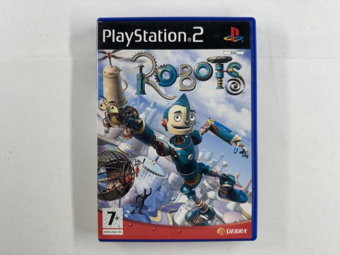 Robots Playstation 2 - PS2