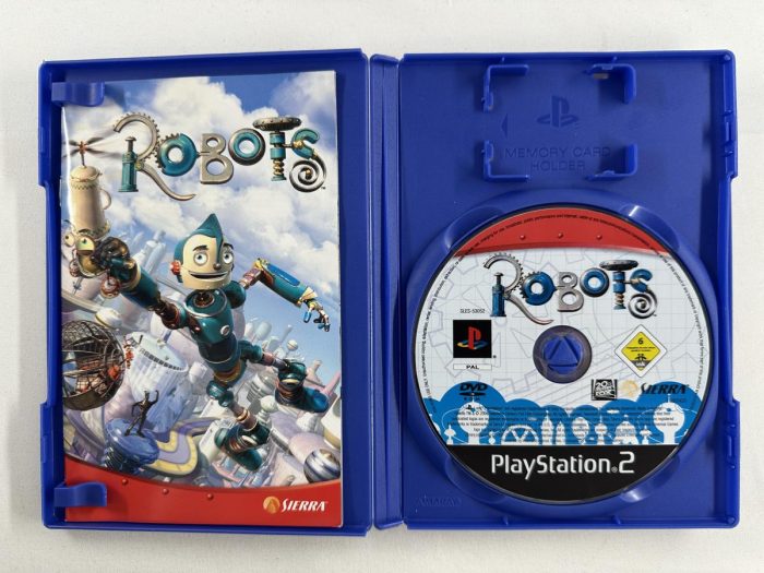 Robots Playstation 2 - PS2 - Afbeelding 2