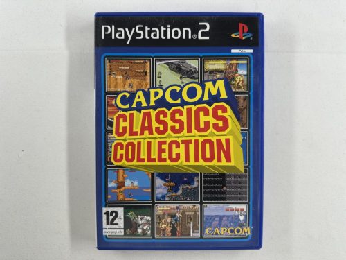 Capcom Classics Collection Vol. 1 Playstation 2 - PS2