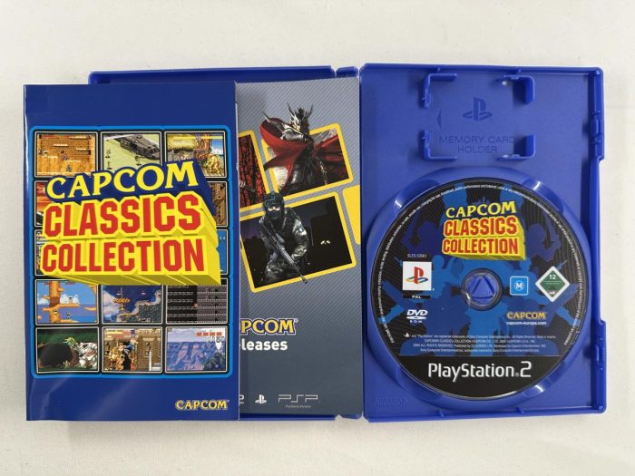 Capcom Classics Collection Vol. 1 Playstation 2 - PS2 - Afbeelding 2