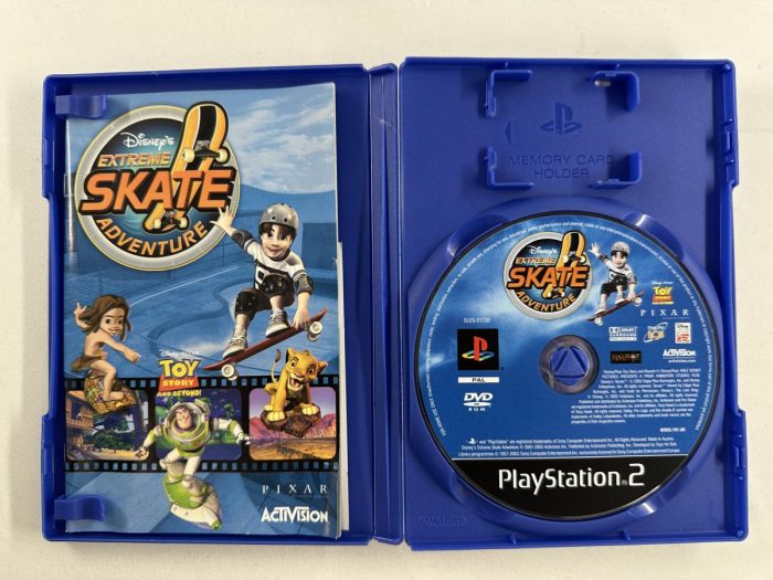 Disney's Extreme Skate Adventure Playstation 2 - PS2 - Afbeelding 2