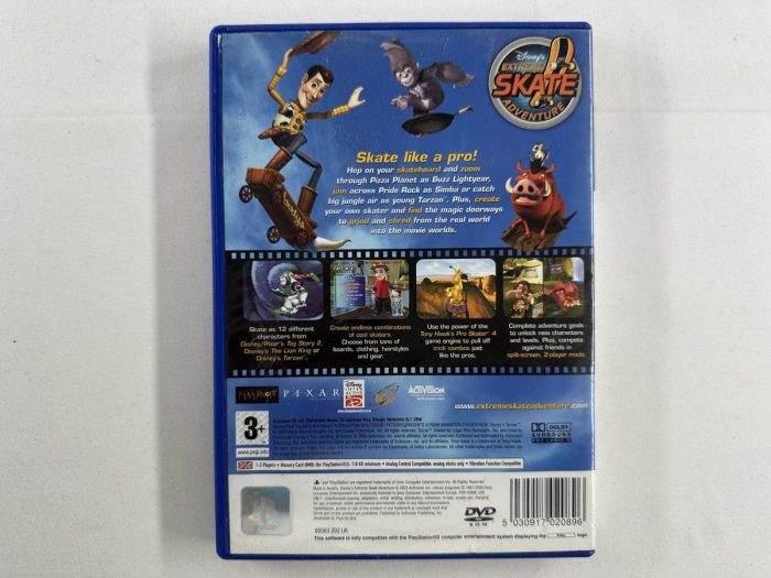 Disney's Extreme Skate Adventure Playstation 2 - PS2 - Afbeelding 3