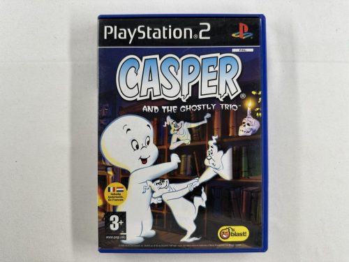 Casper and the Ghostly Trio Playstation 2 - PS2