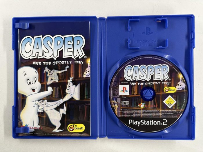 Casper and the Ghostly Trio Playstation 2 - PS2 - Afbeelding 2