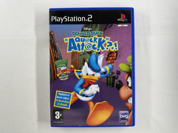 Disney's Donald Duck Quack Attack Playstation 2 - PS2