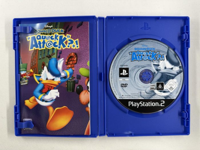 Disney's Donald Duck Quack Attack Playstation 2 - PS2 - Afbeelding 2