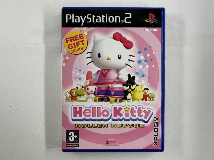 Hello Kitty Roller Rescue Playstation 2 - PS2