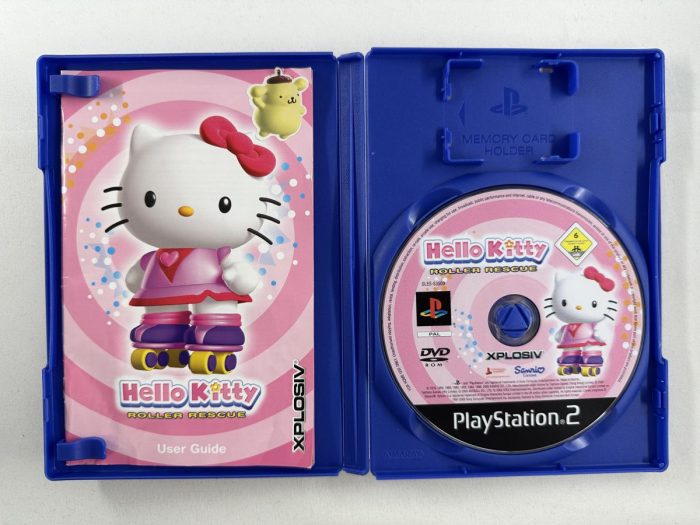 Hello Kitty Roller Rescue Playstation 2 - PS2 - Afbeelding 2