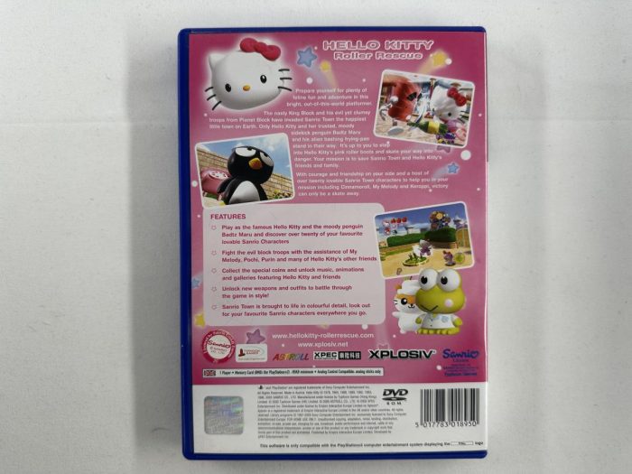 Hello Kitty Roller Rescue Playstation 2 - PS2 - Afbeelding 3