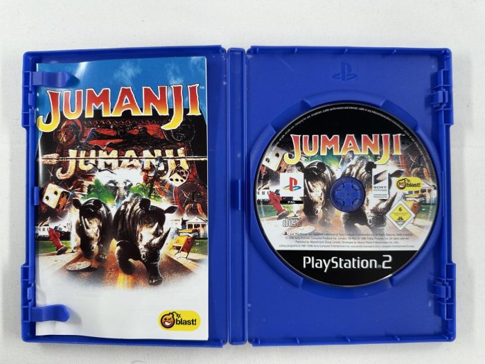 Jumanji Playstation 2 - PS2 - Afbeelding 2