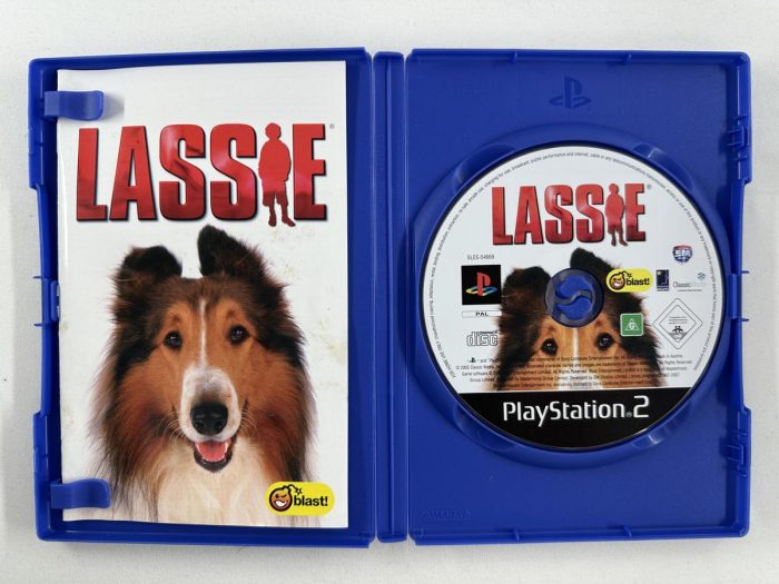 Lassie Playstation 2 - PS2 - Afbeelding 2