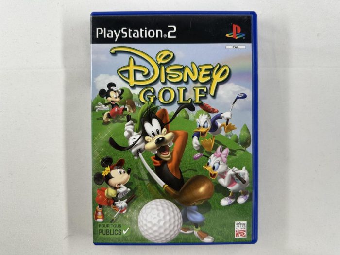 Disney Golf Playstation 2 - PS2