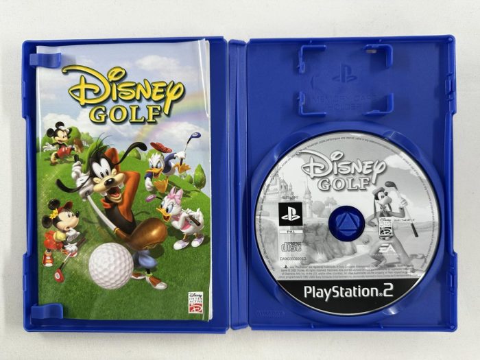 Disney Golf Playstation 2 - PS2 - Afbeelding 2