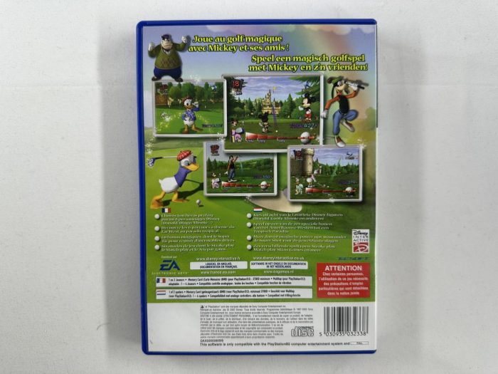 Disney Golf Playstation 2 - PS2 - Afbeelding 3