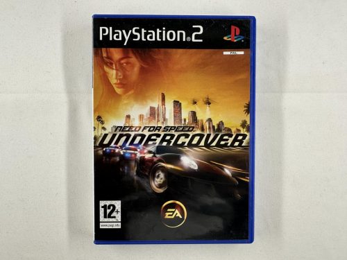 Need for Speed Undercover Playstation 2 - PS2