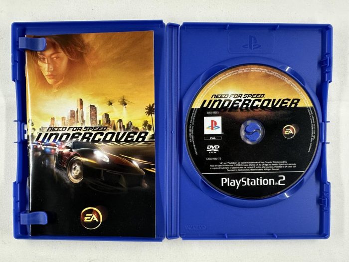 Need for Speed Undercover Playstation 2 - PS2 - Afbeelding 2