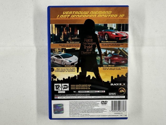 Need for Speed Undercover Playstation 2 - PS2 - Afbeelding 3